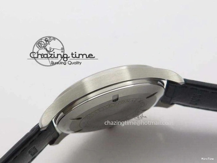 MIROTIME 0501 Mark XVI 1:1 Best Edition MK Maker SS Black Dial A2892 On Black Leather Strap Chic 7371